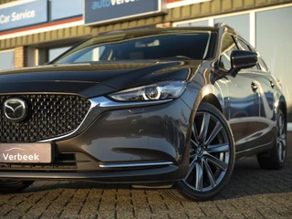 Mazda 6 Mazda 6 Sportbreak 2.5 SkyActiv-G 194pk Aut. | Navi | Matrix LED | App Connect | Stoel- & Stuurverwarming | Bose HiFi | ACC - afbeelding nr 22