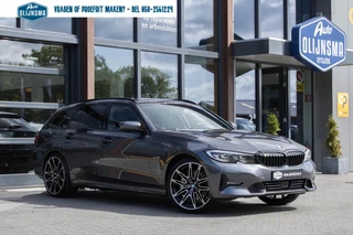 BMW 3 Serie Touring 330E xDrive Sportline|Stuur+stoelverwarming|Trekhaak|Shadow Line|Adaptive Cruise|