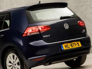 Volkswagen Golf Volkswagen Golf 1.0 TSI Sportline (NAVIGATIE, CLIMATE, CAMERA, SPORTSTOELEN, LM VELGEN, PARKEERSENSOREN, CRUISE, NIEUWE APK, NIEUWSTAAT) - afbeelding nr 11