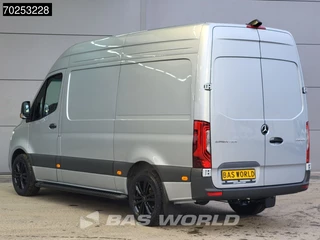 Mercedes-Benz Sprinter Mercedes Sprinter 319 CDI Automaat L2H2 AMG Black Edition LED 18'' MBUX Camera 11m3 Airco Cruise control - afbeelding nr 2
