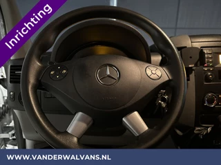 Mercedes-Benz Sprinter Mercedes-Benz Sprinter 313 CDI 130pk L2H2 Inrichting Airco | 2800kg trekhaak | Omvormer | Camera | Cruisecontrol Parkeersensoren, chauffeursstoel, multifunctioneel stuur - afbeelding nr 8