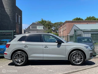 Audi Q5 Audi Q5 45 TFSI quattro S-Line edition Nardo/Pano - afbeelding nr 4