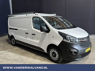 Opel Vivaro Opel Vivaro 1.6 CDTI 126pk L2H1 Euro6 Airco | 2x Zijdeur | Navigatie | LED | Camera | Cruisecontrol | Imperiaal | Trekhaak Parkeersensoren, Bijrijdersbank - afbeelding nr 12