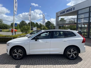 Volvo XC60 Navigatie Panoramadak Luchtvering Camera Head Up Display Leder Dashboard Carplay Elek. Stoel 19 Inch Velgen Stoelverwarming Standkachel On Call 1e Eigenaar Plug In Hybride BTW Auto - afbeelding nr 2