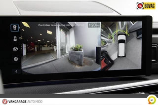 Hyundai Santa Fe Hyundai Santa Fe 1.6 T-GDI Blackline Hybrid 4WD | 2x panorama | Black Nappa leder - afbeelding nr 16
