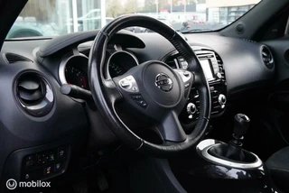 Nissan Juke Nissan Juke 1.6 DIG-T Tekna AUT LEDER 360 CAMERA NAVI PANODAK - afbeelding nr 16