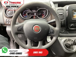 Fiat Talento Fiat Talento 2.0 MJ 150 pk L2 EXPORT ONLY Navi/ Camera/ PDC/ Cruise/ Trekhaak/ Airco - afbeelding nr 11