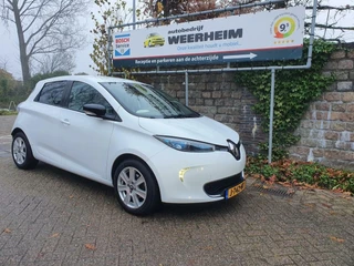 Renault ZOE Renault Zoe R90 Life 41 kWh LONG RANGE (ex Accu) € 2000, - SUBSIDIE MOGELIJK - afbeelding nr 6