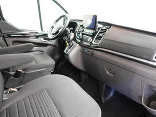 Ford Transit Custom Ford Transit Custom 300 2.0 TDCI L2H1 Limited Automaat Dubbele Cabine Airco 2x Schuifdeur Trekhaak Navi Parkeersensoren - afbeelding nr 45