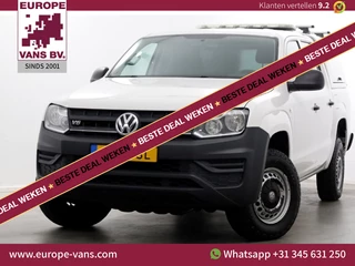 Volkswagen Amarok 3.0 TDI V6 164pk 4Motion 4x4 Plus Cab Trendline Airco 12-2018