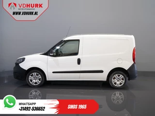 Fiat Doblò Fiat Doblò Cargo 1.3 MJ BPM VRIJ! 7x Voorraad NL Auto/ Airco/ Bluetooth/ Betimmering - afbeelding nr 10