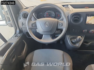 Renault Master Renault Master 145PK Bakwagen 1000KG Laadklep Trekhaak Zijdeur Navi Lat om Lat Airco Cruise Meubelbak Koffer 20m3 Airco Trekhaak Cruise control - afbeelding nr 14
