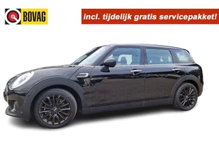 MINI Clubman 1.5 Cooper Chili Business Navi Leder Climate+Cruise Black 17LM Top