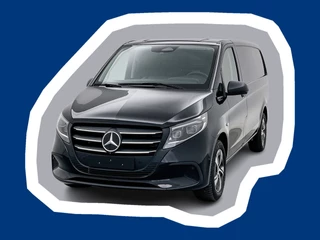 Mercedes-Benz Vito 119 CDI L2 Select 360 Camera Distronic Trekhaak Standkachel Stoelverwarming Led voor+achter