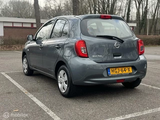 Nissan Micra Nissan Micra 1.2 Benzine * 5-Deurs * AUTOMAAT* 47.000 Km - afbeelding nr 3