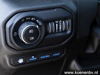 Jeep Wrangler Jeep Wrangler 4xE Rubicon 4wd Auto. My Sky One Touch Softtop / Adaptive Cruise - afbeelding nr 35