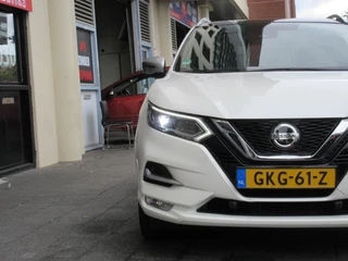 Nissan QASHQAI Nissan Qashqai 1.3 DIG-T Tekna + Automaat Navi Camera Pano PDC - afbeelding nr 16