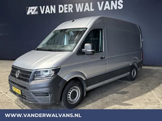 Volkswagen Crafter Cruisecontrol, Chauffeursstoel, Parkeersensoren, Bijrijdersbank, zilver - afbeelding nr 12