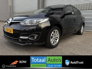 Renault Mégane Estate 1.2 TCe Limited*NAVI*CRUISE*LM*ISOFIX