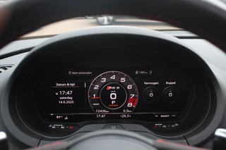 Audi RS3 Audi RS3 Limousine 2.5 TFSI quattro / Full option! / Panoramadak / Camera / RS Seats / 19'' / Matrix LED / Virtual Cockpit / B&O / DAB / Audi Magnetic Ride / Navigatie / Stoelverwarming / ACC - afbeelding nr 18