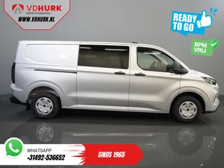 Ford Transit Custom Ford Transit Custom 320 2.0 TDCI 150 pk L2 Trend DC Dubbel Cabine BPM VRIJ! Garantie 5J of 200.000 km/ 2xSchuifdeur/ LED/ Stoelverw./ Virtual Cockpit - afbeelding nr 10