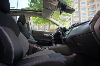 Nissan QASHQAI Nissan QASHQAI 1.2 N-Connecta NL AUTO | NAP | Panoramadak | 360 camera | Lane Departure | Premium Pearl White Parelmoer | Navi | Blue Tooth + DAB | Keyless - afbeelding nr 38