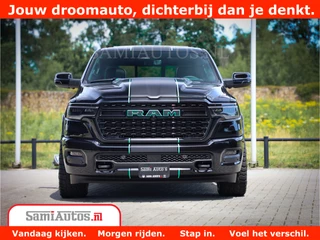 Dodge Ram 1500 Dodge Ram 1500 Limited Night H.O 540HP 706Nm | Massage + Full Option | De Meest Luxe en Volle Pick-Up in zijn Klasse | Comfortabele Dubbele Cabine met Royale 5 Zitplaatsen | BPM vrij | Nu Leverbaar uit Voorraad | Voorraad Nr 2370 - 5411 - afbeelding nr 16