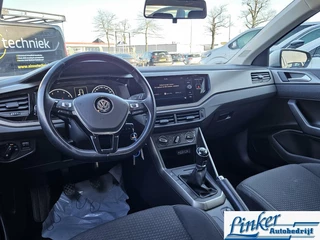 Volkswagen Polo Volkswagen Polo 1.0 TSI Comfortline  SPORTVELGEN TREKH ADAPCRUISE - afbeelding nr 11