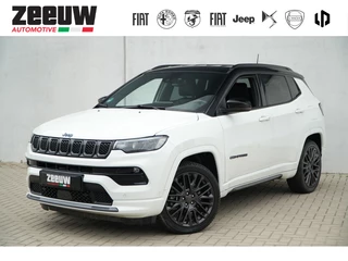 Jeep Compass 4xe 240 PK Hybrid S | Pano | Leder | Navi | Winter | Cam | 19"