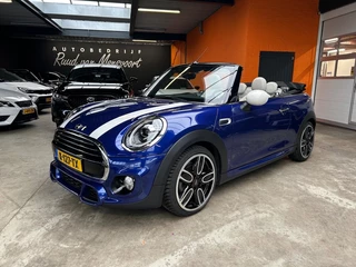 MINI Cooper Cabrio 1.5 COOPER PEPPER / JCW Pakket/ Leder Sportstoelen/ Carplay