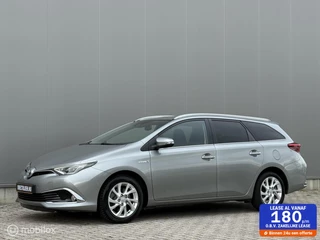 Toyota Auris 1.8 Hybrid - compleet - nette auto - 1e eig.
