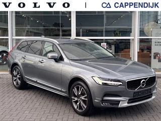 Volvo V90 Cross Country T5 254PK AWD Pro| Trekhaak| Adap.Cruise Standkachel| Camera| Led