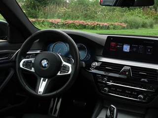 BMW 5 Serie BMW 5 Serie 520d TwinTurbo High E. M-Performance 2017 / LED - afbeelding nr 48