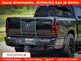 Dodge Ram 1500 Dodge Ram 1500 Limited Night H.O 540HP 706Nm | Massage + Full Option | De Meest Luxe en Volle Pick-Up in zijn Klasse | Comfortabele Dubbele Cabine met Royale 5 Zitplaatsen | BPM vrij | Nu Leverbaar uit Voorraad | Voorraad Nr 2370 - 5411 - afbeelding nr 64
