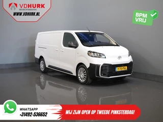 Toyota ProAce Worker 2.0 145 pk L3 Carplay/ 2.5t Trekverm./ Stoelverw./ Stuurverw./ Keyless/ Navi/ Climate/ Camera/ Cruise/ PDC