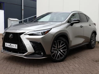Lexus NX Lexus NX 350h AWD F Sport Line | Head up | Stoelventilatie | 360 Camera - afbeelding nr 10