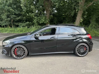 Mercedes-Benz A-Klasse Mercedes A45 AMG|Pano|Leer|Night|AMG Performance|Onderhoud| - afbeelding nr 5
