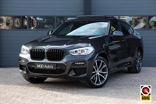BMW X4 xDrive30i M-Sport M-Pakket |PANODAK|H&K|MEMORY|KEYLESS|CAMERA|CARPLAY|TREKHAAK|STOELVERW.