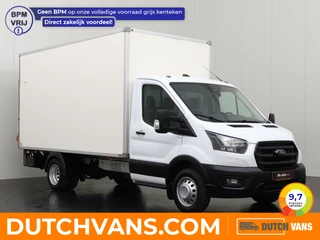 Ford Transit Bakwagen+Laadklep | Dubbellucht