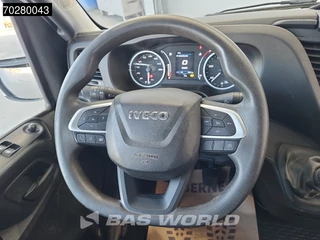 Iveco Daily Iveco Daily 35C16 3.0L Kipper Dubbel Cabine met Kist 3,5t trekhaak Dubbellucht Airco Cruise Tipper Benne Kieper Airco Dubbel cabine Trekhaak Cruise control - afbeelding nr 16
