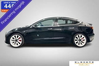 Tesla Model 3 Tesla Model 3 Performance AWD 75 kWh 513PK  Premium Sound  Autopilot - afbeelding nr 1