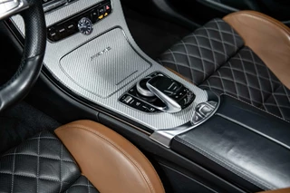 Mercedes-Benz C-Klasse Mercedes C-klasse Cabrio AMG 63 S Edition 1 | Burmester | Performance | Surround View | Designo | 20 inch | - afbeelding nr 34