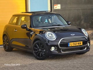 MINI 3-deurs 1.5 Cooper Chili Serious Business / Open Panoramadak / Navi / Ecc / Elek Pakket / Cruise Control / Sportstoelen / Led