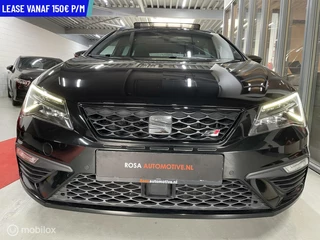 SEAT Leon 2.0 TSI Cupra 300pk  vol! DSG SCHAAL STOEL PANO VIRTUAL DCC DAB+  ACC LEER LED - afbeelding nr 2