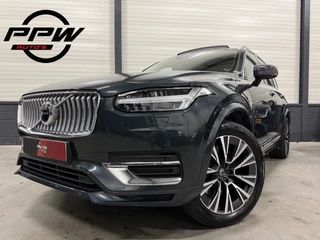 Volvo XC90 Volvo XC90 T8 Recharge AWD Plus Bright LONG RANGE PANO/LUCHTVERING/TREKHAAK/HEAD-UP/VENTILATIE+MEMORY/H&K/PILOT-ASSIST/ACC/20