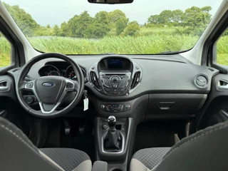 Ford Tourneo Courier Ford Tourneo Courier 1.0 Titanium - Panther Black - Navigatie/LMV/Clima - afbeelding nr 18