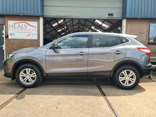 Nissan QASHQAI Nissan Qashqai 1.2 Visia|99dkm|2015|2e Eig|Trekhaak|Cruiscon - afbeelding nr 3