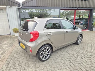 Kia Picanto Kia Picanto 1.0 CVVT Design Edition Brown Pack Clima|Navi|Camera|Leer|Nap!! - afbeelding nr 3