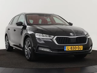 Škoda Octavia Skoda Octavia Combi 1.0 e-TSI Business Edition Plus | Apple Carplay | Cruise Control Adaptief | Navi | Sfeerverlichting |  Dodehoek Detectie | Stoelverwarming - afbeelding nr 32