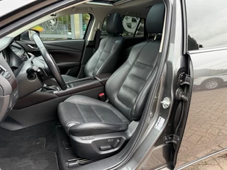 Mazda 6 Mazda 6 2.5 SkyActiv-G 192 GT-M Automaat HUD Leder Navi Camera - afbeelding nr 10